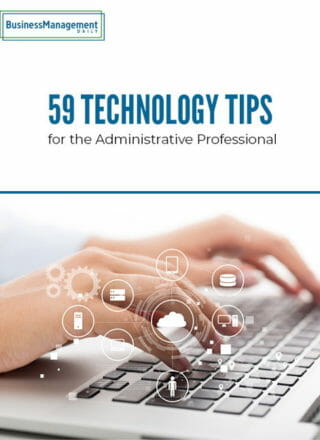 59 Technology Tips for the Administrative Professional