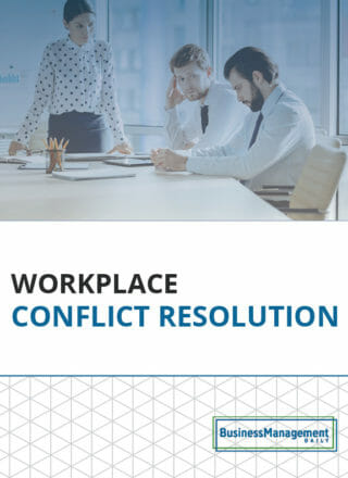 Workplace Conflict Resolution: 10 ways to manage employee conflict and improve office communication