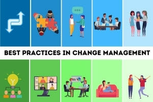 10 best practices in change management